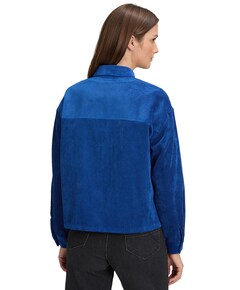 Dames blouse blauw