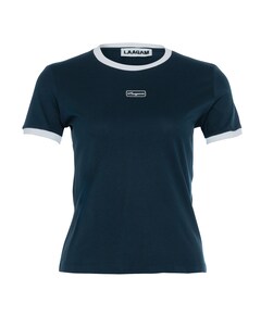 T-shirt blauw