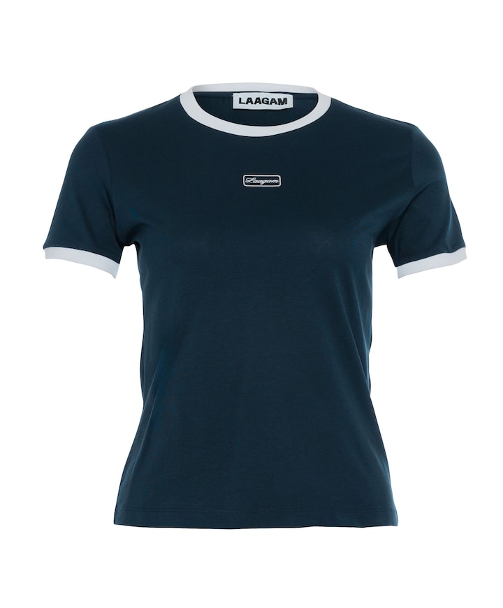 T-shirt blauw