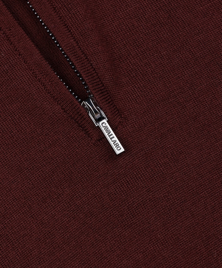 Heren trui bordeaux