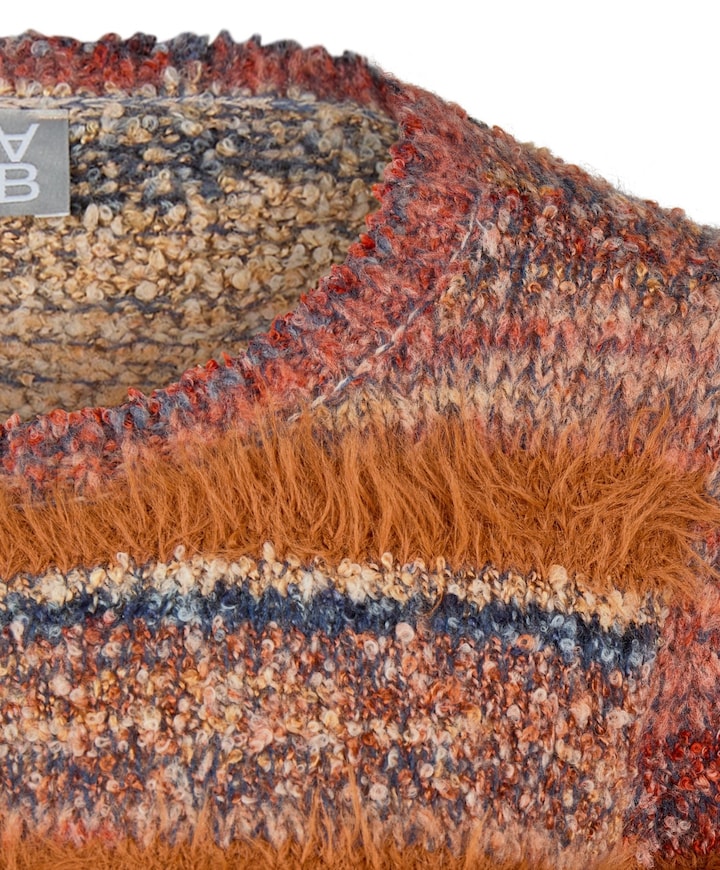 Dames trui multicolor