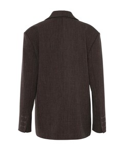Dames blazer bruin