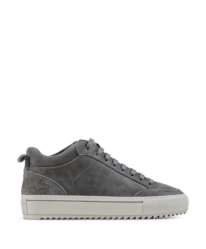 CRAIG NUB heren sneakers grijs