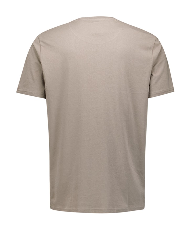 Heren t-shirt grijs