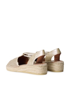 dames sandalets goud