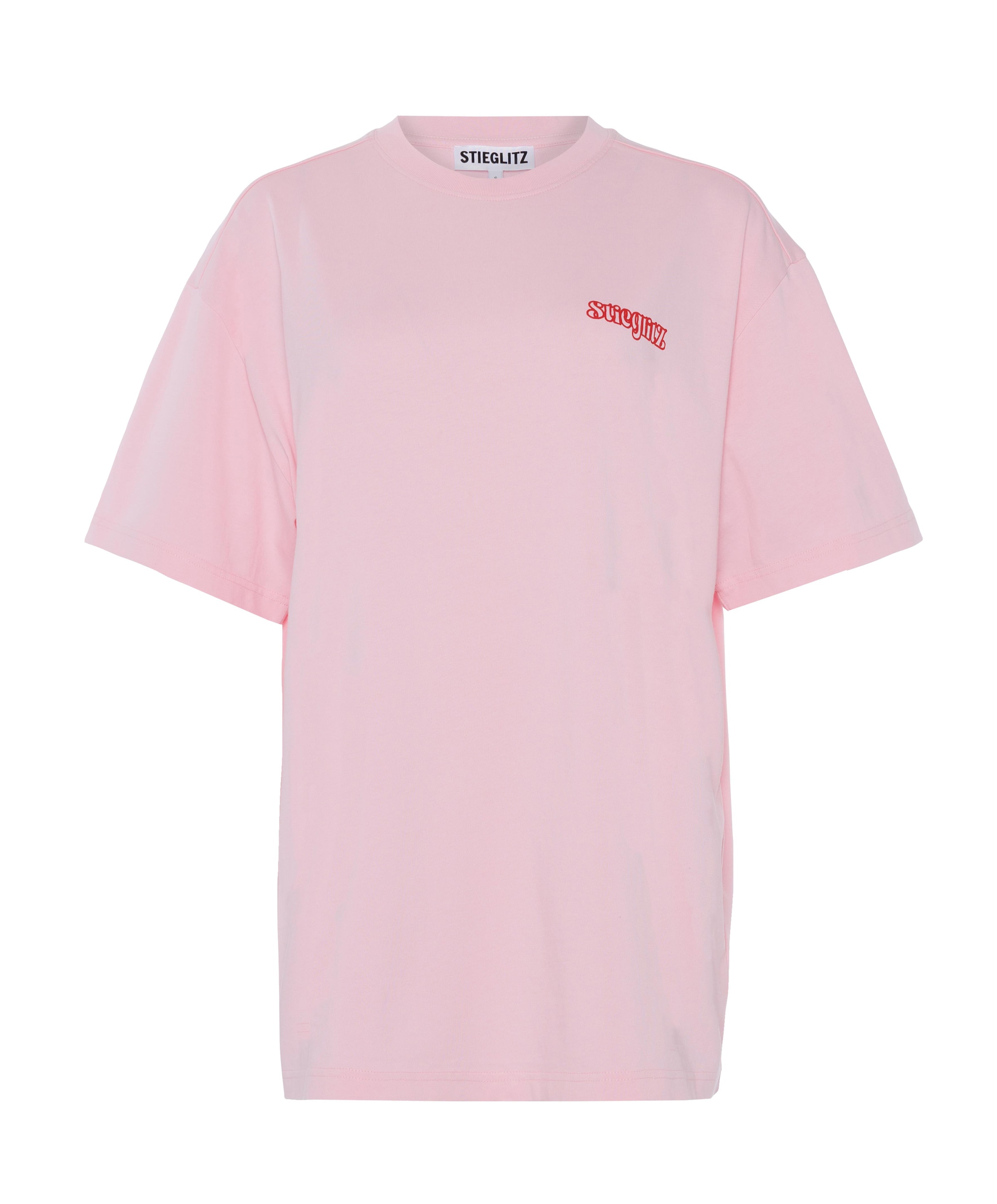 Dames T-shirt roze