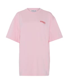 Dames T-shirt roze