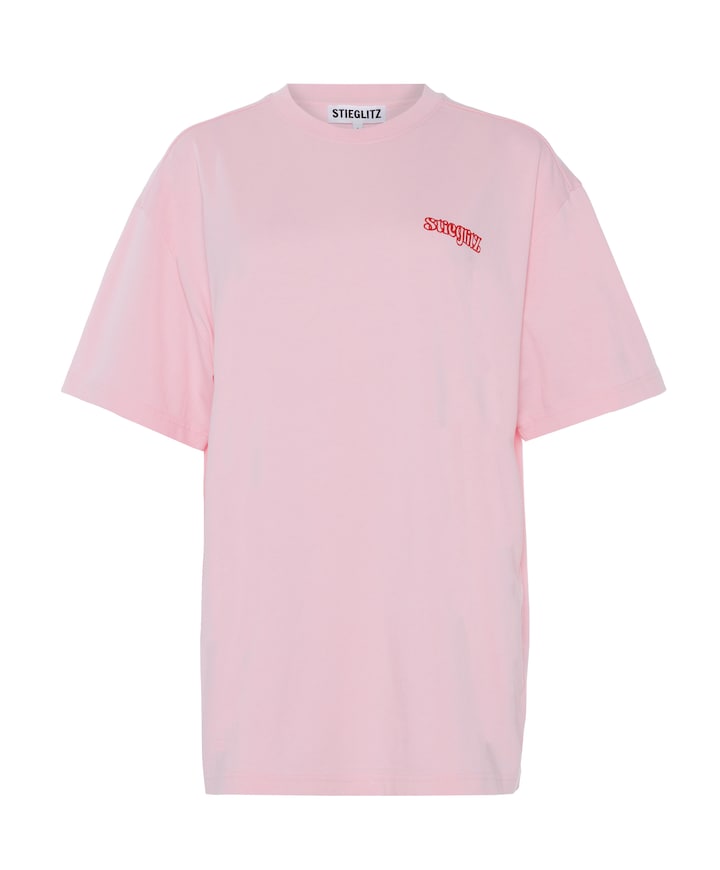 Dames T-shirt roze