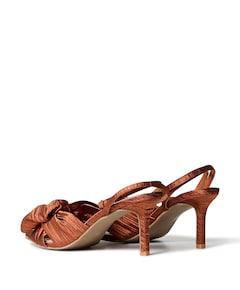 dames slingbacks oranje