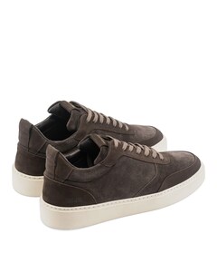 OLIVER MID SUE NUB heren sneakers grijs