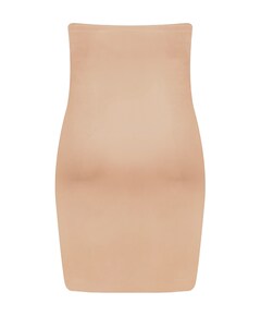 Dames shapewear jurk beige