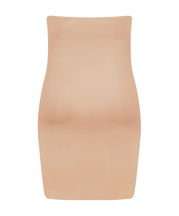 Dames shapewear jurk beige