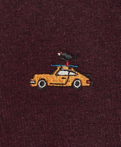 Heren sweater bordeaux