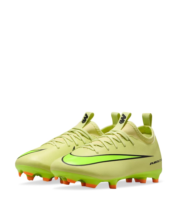 Jr Zoom Vapor 16 Academy Fg/mg jongens voetbalschoenen groen