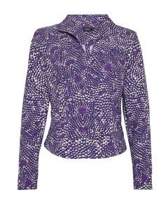 Dames blazer paars