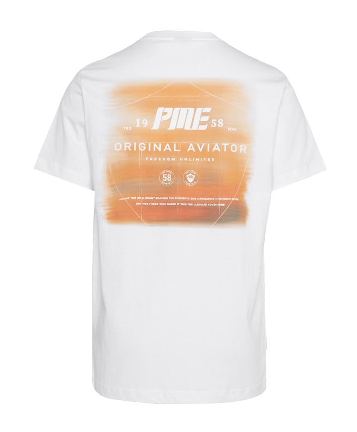 Heren T-shirt wit