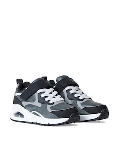 UNO GEN1- COLORRAYS jongens sneakers zwart