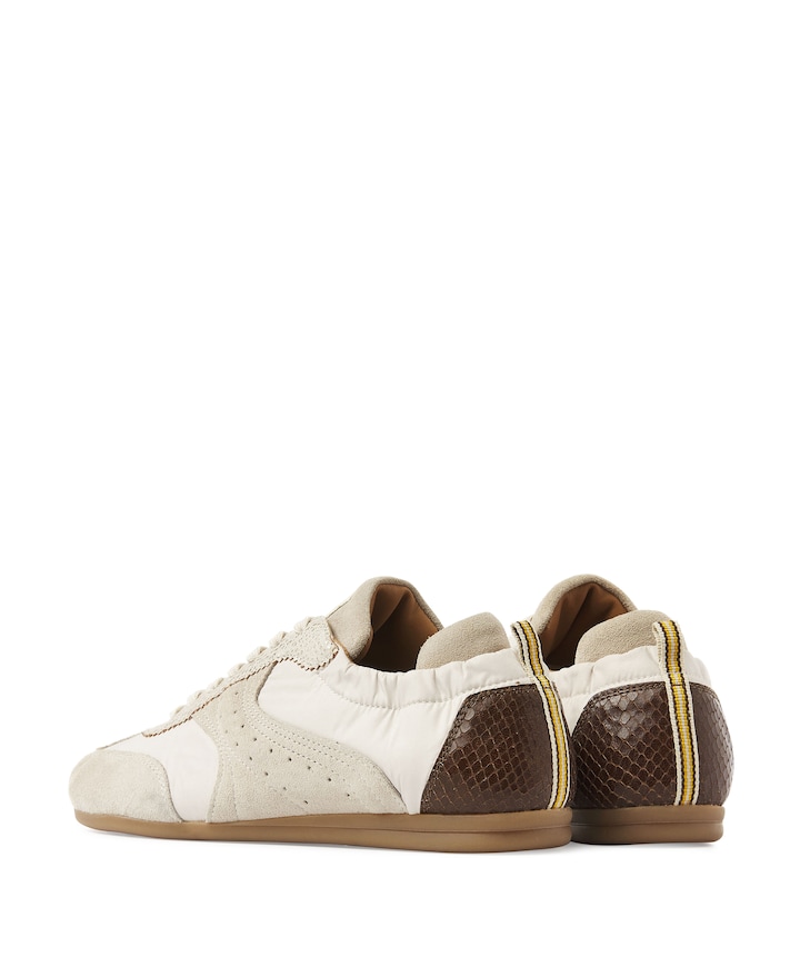 June Haylee dames sneakers beige