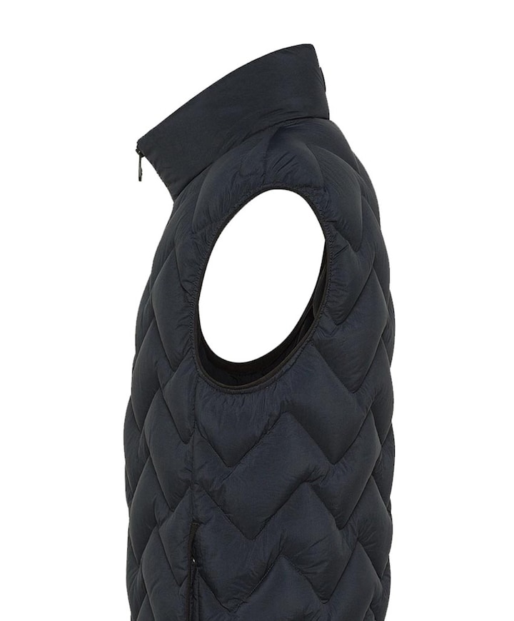 Bodywarmer blauw