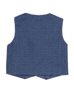Gilet blauw