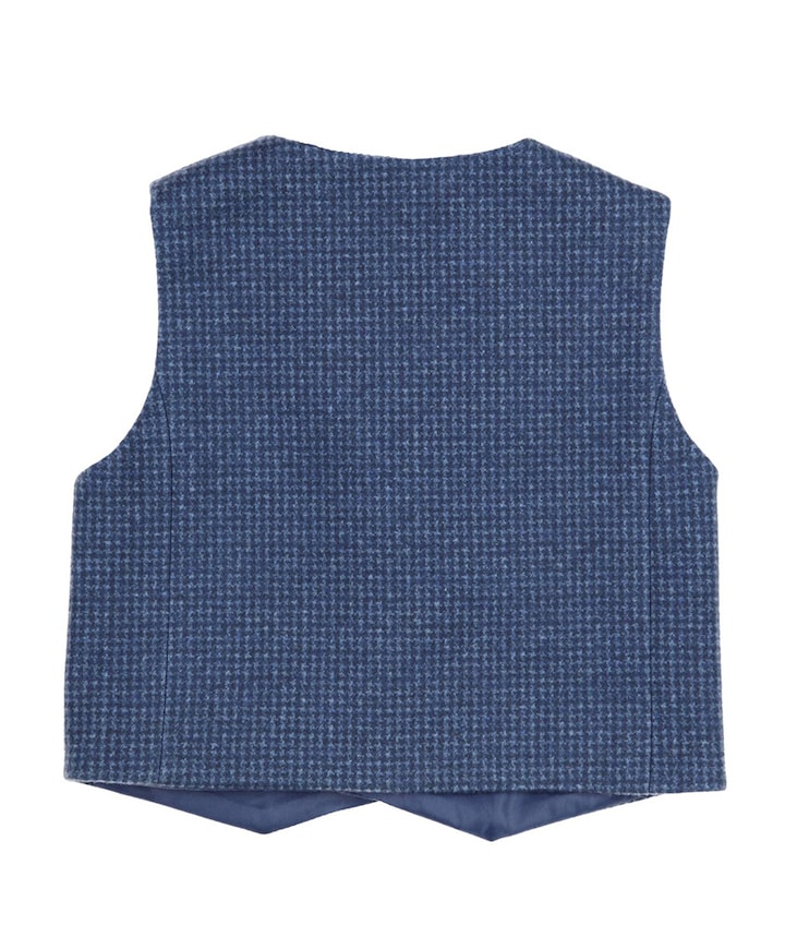 Gilet blauw