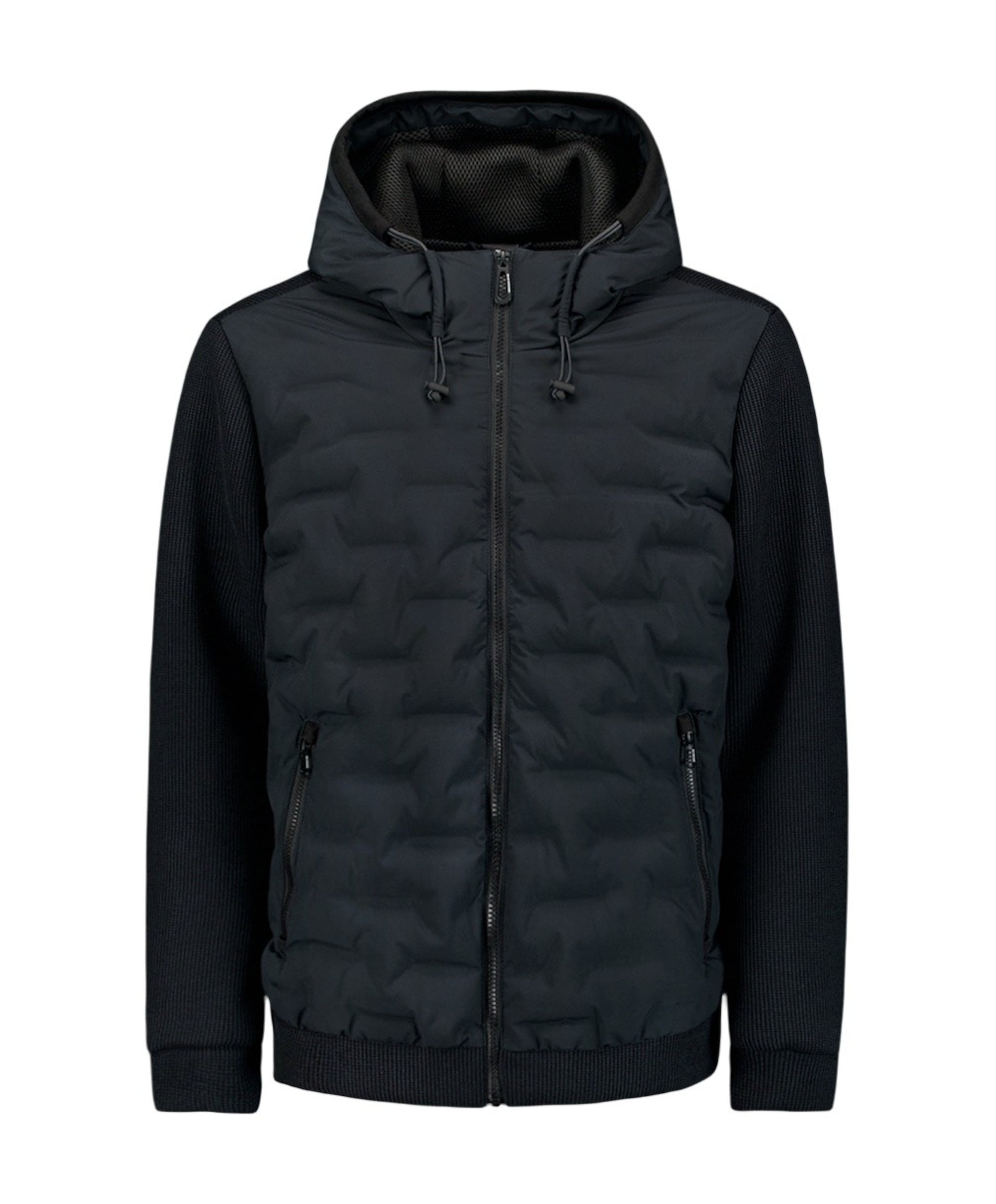 Heren jas blauw