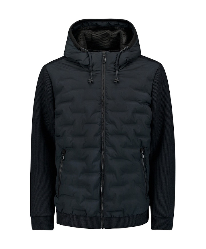 Heren jas blauw