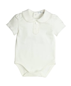 Meisjes babypakje ecru