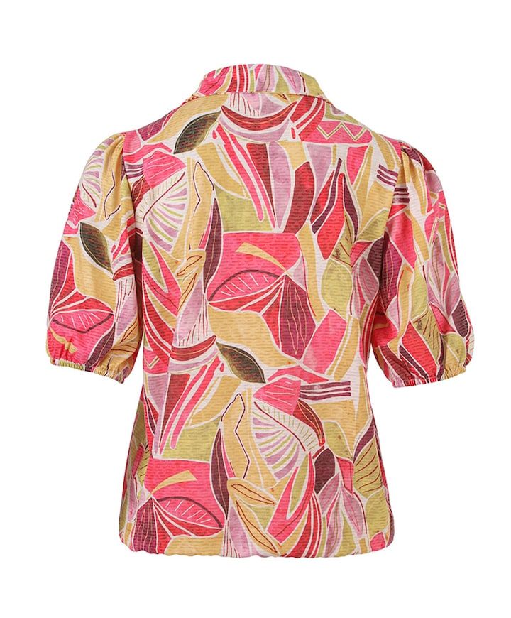Dames T-shirt roze