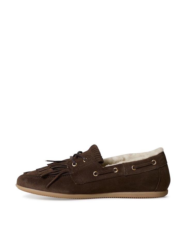 Latty dames loafers bruin