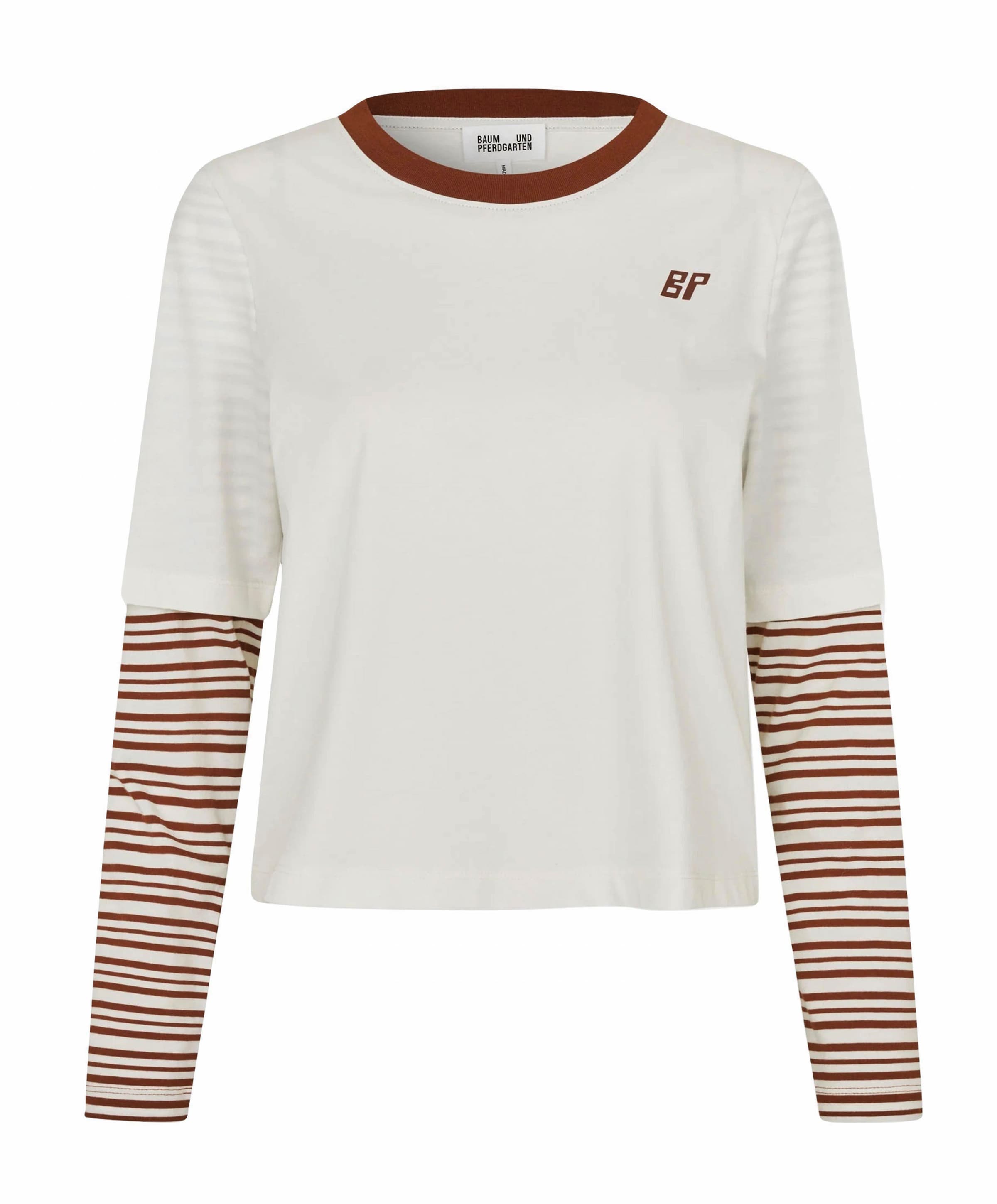 Dames longsleeve wit