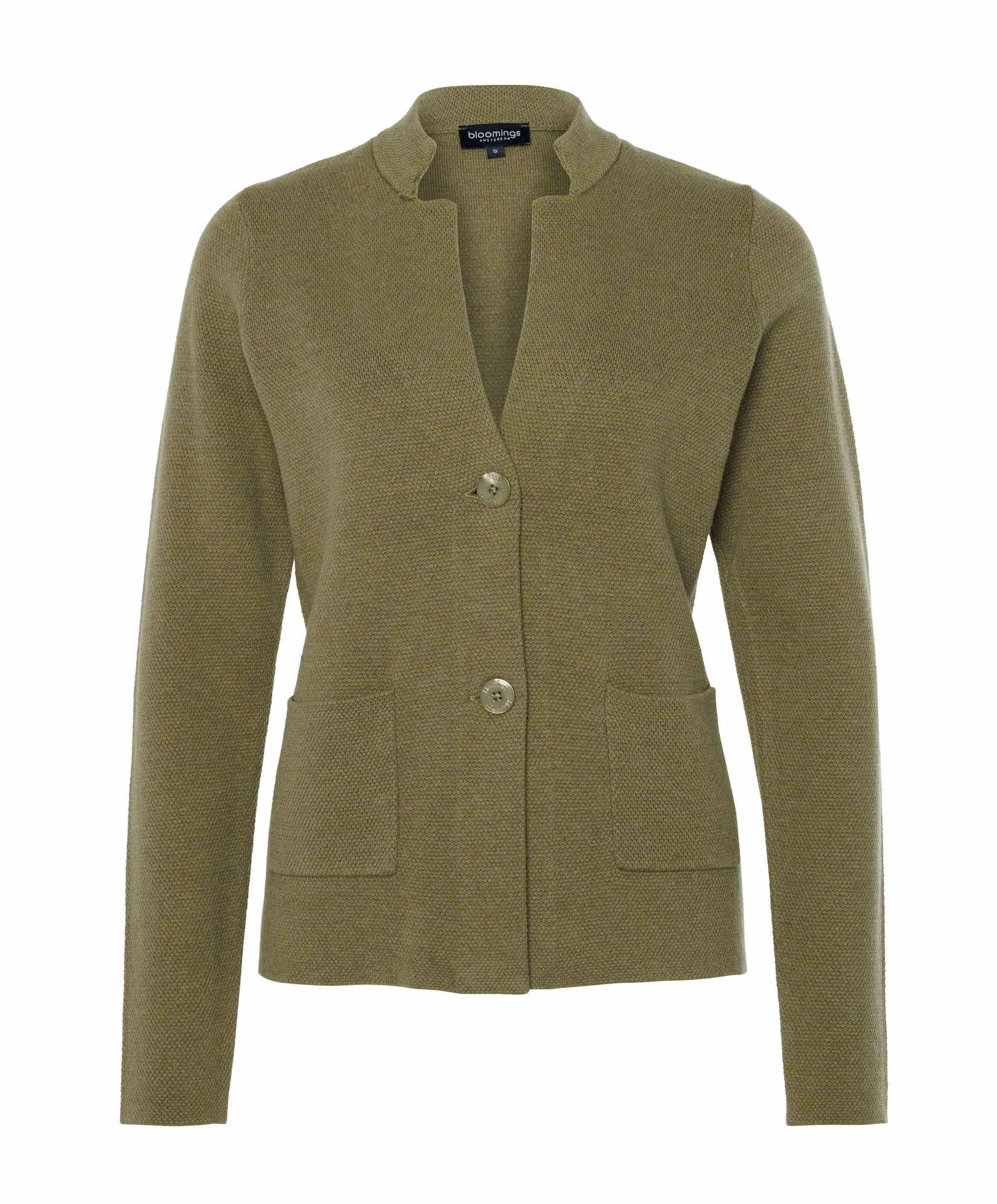 Dames blazer groen