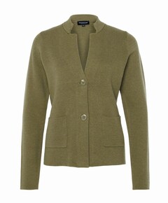 Dames blazer groen