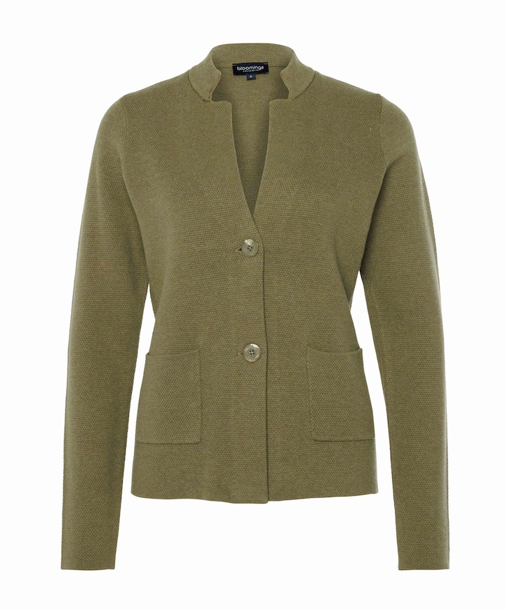 Dames blazer groen