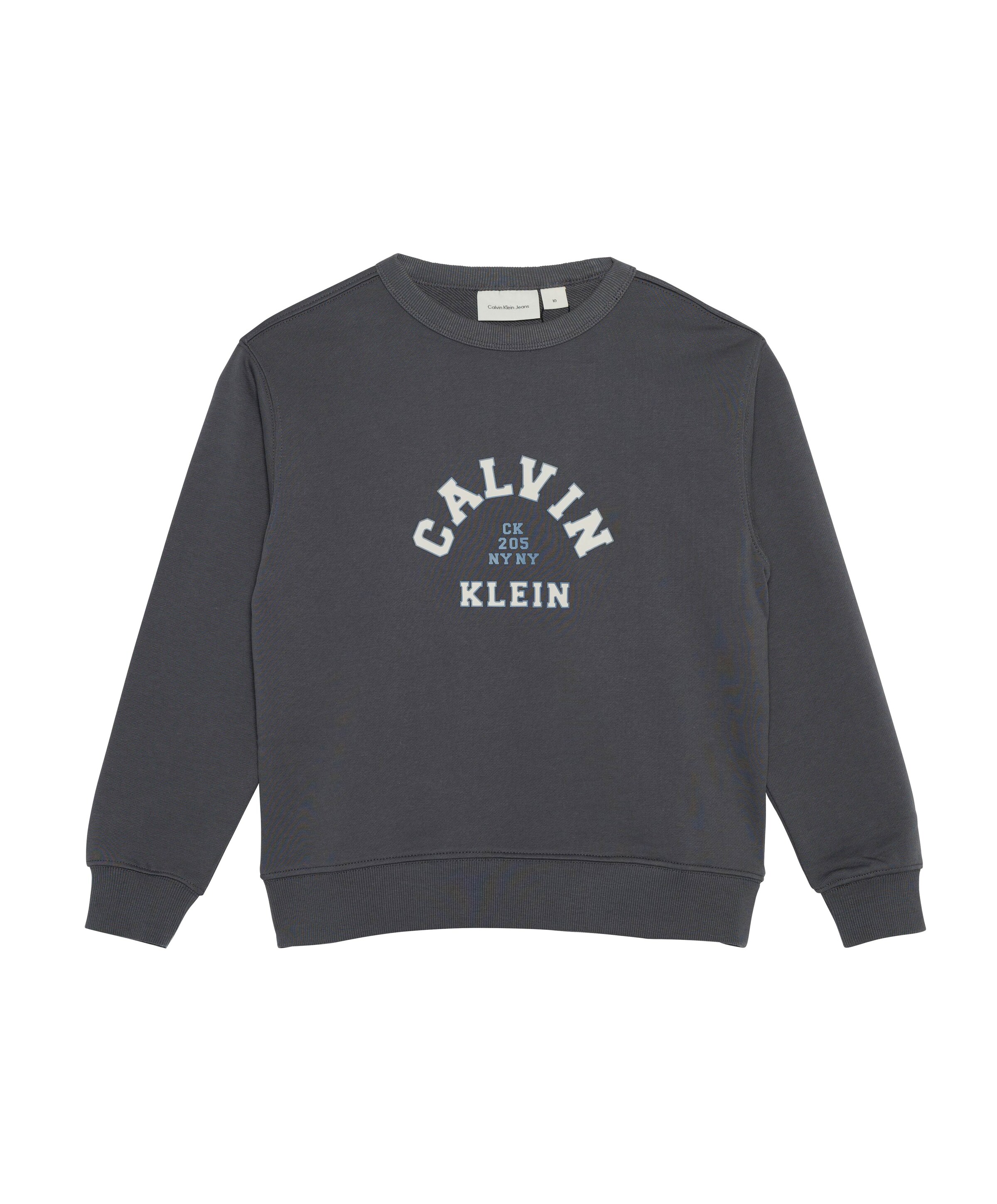 Jongens sweater grijs