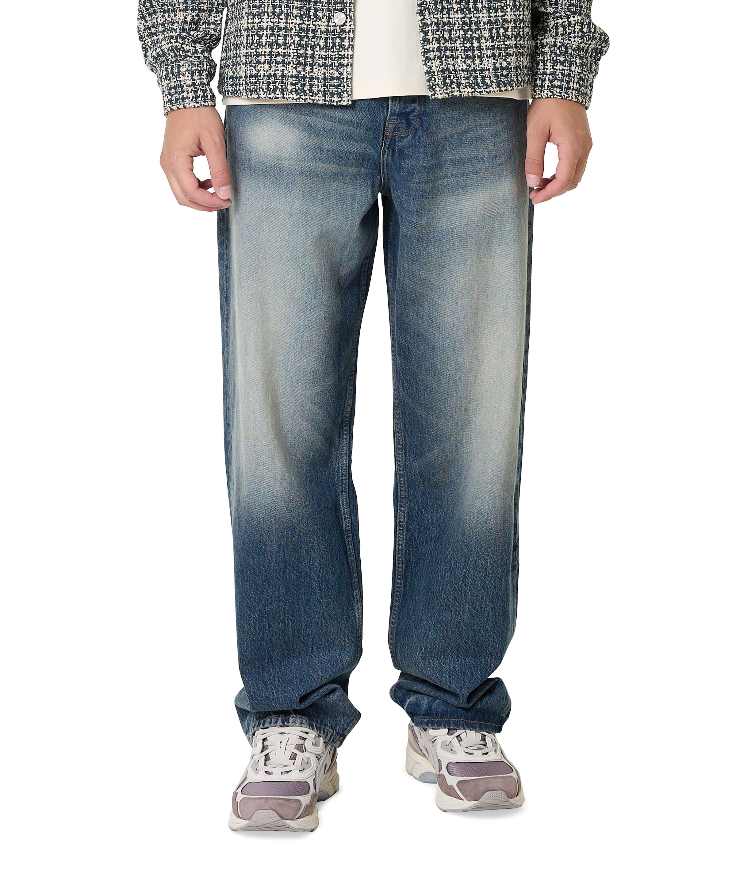 The Chase Loose Fit Jeans heren jeans groen