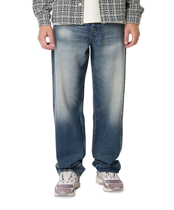 The Chase Loose Fit Jeans heren jeans groen