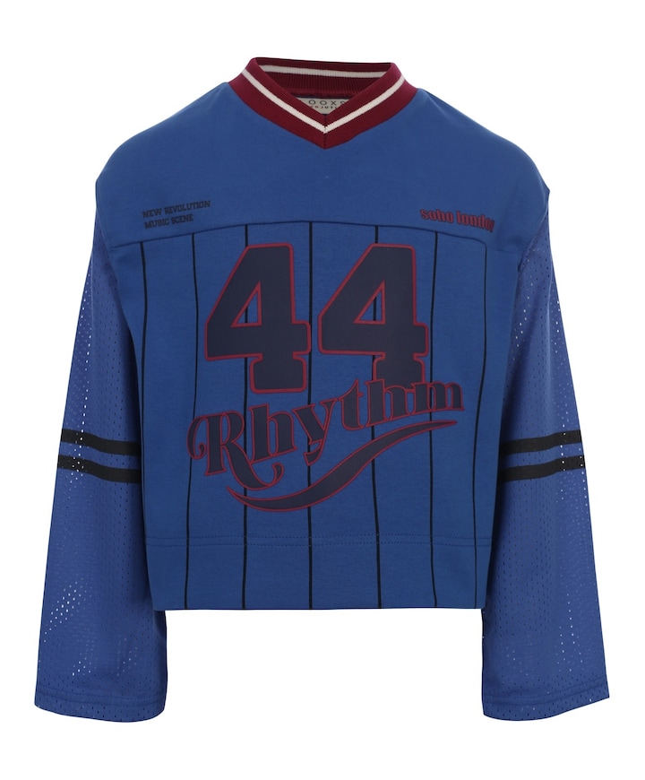 Meisjes trui blauw