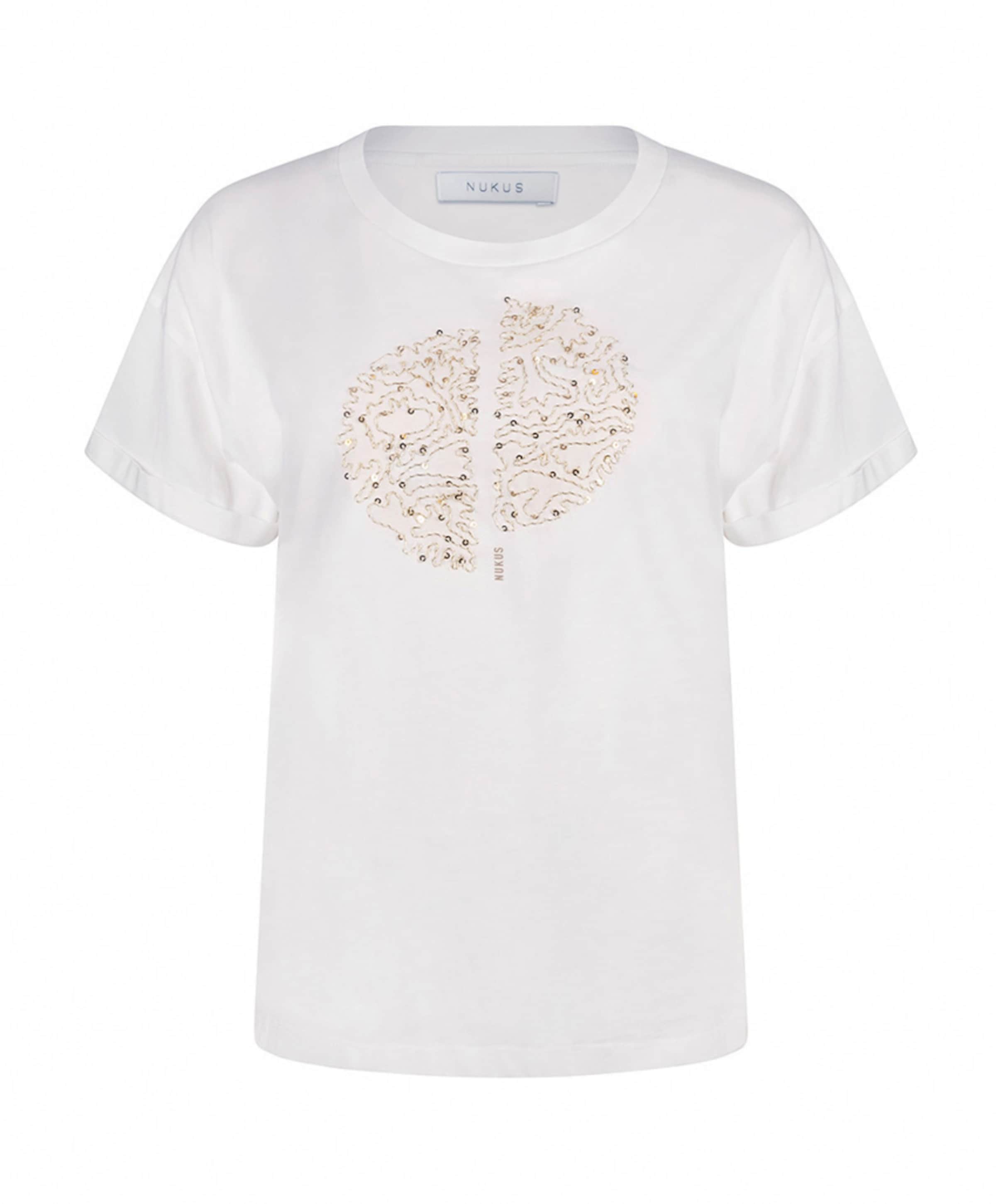 Dames T-shirt ecru