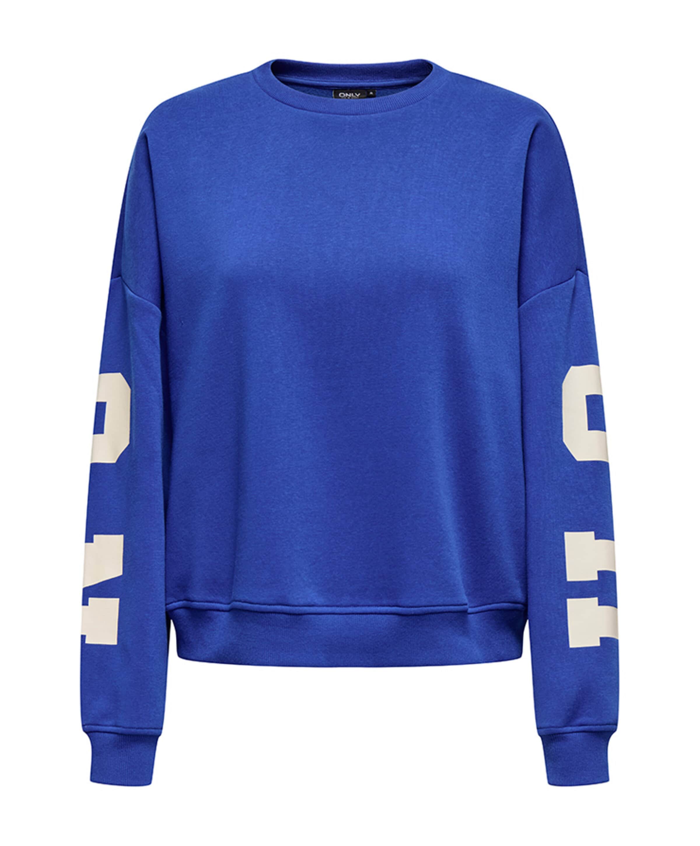 Dames sweater blauw