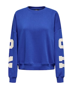 Dames sweater blauw