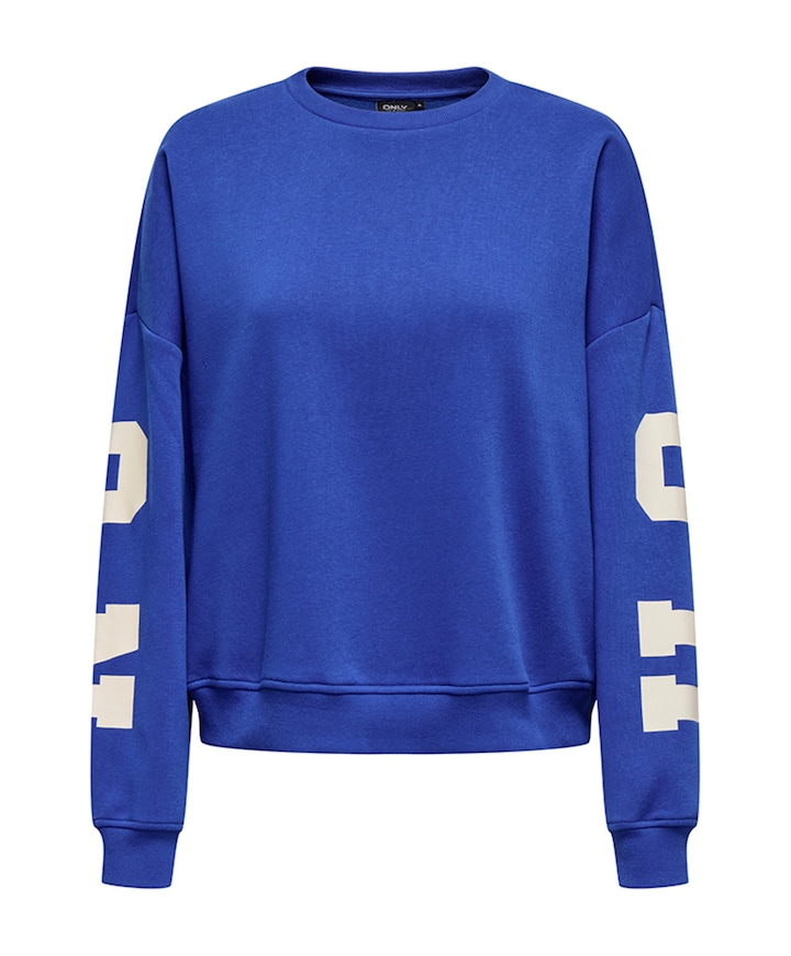 Dames sweater blauw