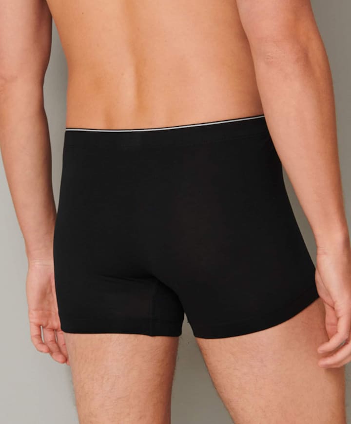 Heren boxershort zwart