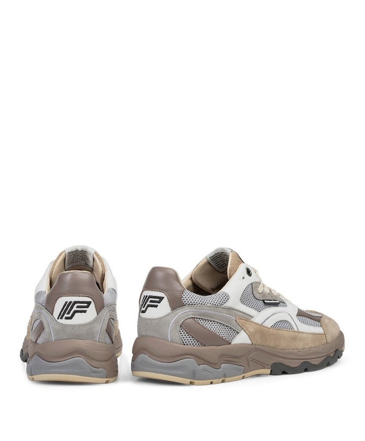 heren sneakers bruin