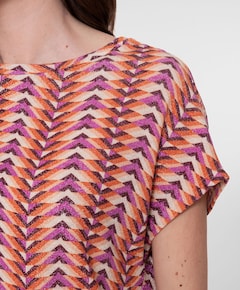 Dames top multicolor