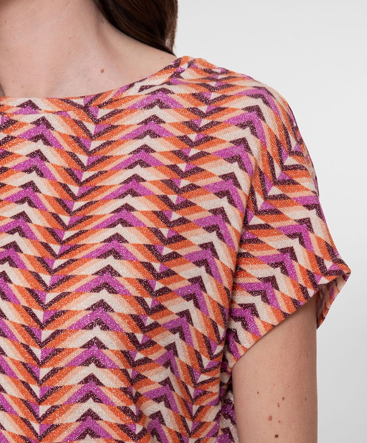 Dames top multicolor