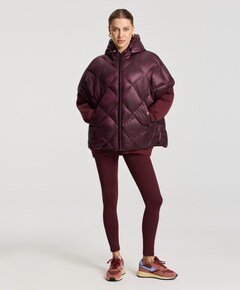 Dames jas bordeaux