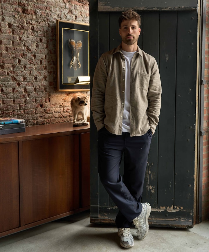 New Balance M1906 heren sneakers zilver