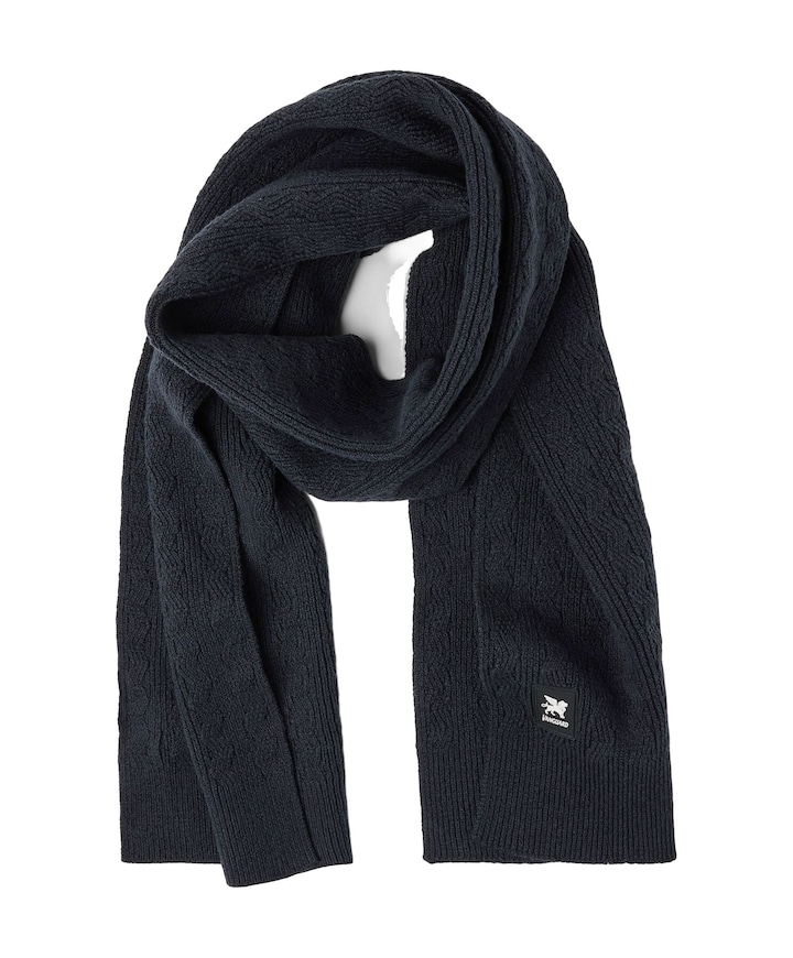 Heren sjaal blauw