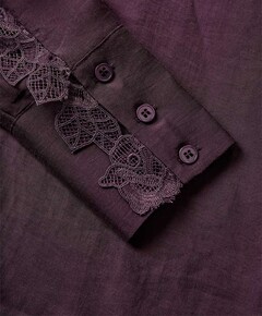Dames blouse paars